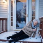 I trudged through five hours of snow to meet my newborn grandson—only for my son to slam the door in my face