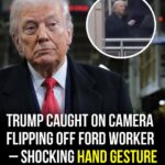 Trump’s shocking insult to Michigan autoworker caught on camera