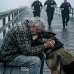 Police Ordered A K9 To Attack An Elderly Veteran — What The Dog Did Next Shocked Everyone