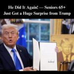 US Retirees Just Got a Huge Surprise from President Trump