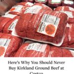 Reasons to Think Twice Before Buying Kirkland Ground Beef at Costco