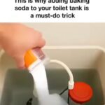Why putting baking soda in your toilet tank is a simple, essential hack!