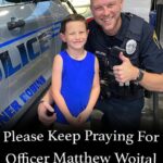 Warner Robins Police Officer Matthew Wojtal Shot While Serving His Community