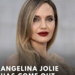 Angelina Jolie has made a personal revelation.