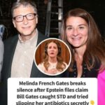 Melinda French Gates addresses claims from Epstein files suggesting Bill Gates had an STD and tried to slip her antibiotics without her knowledge