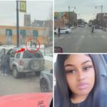 💔 What happened at 79th & May looked like a random daylight execution… until a private home camera quietly changed everything. On February 4, 2026, at around 1:25 p.m. on Chicago’s South Side, 26-year-old Gabryel Gnia Ayres — “Gabby” — was sitting in the front passenger seat of a white car. Her boyfriend was driving. A baby girl just over one year old was strapped into the back seat. Seconds later, a red SUV appeared, 3–4 suspects dressed in black and wearing masks opened fire — more than 50 shots tearing through the middle of the day. Gabby was hit multiple times and did not survive. The driver was seriously wounded but lived. And somehow, impossibly, the baby was not hit by a single bullet. Police say there have been no arrests. The family is devastated. The community is grieving. But a residential security camera, never meant to be part of the investigation, recorded where the shooters went next. And in doing so, it may have revealed who they really are.