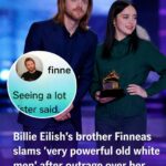 Billie Eilish’s Brother Finneas Addresses Backlash After Her Grammys Speech